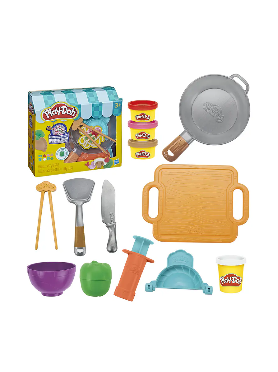 Play-Doh Conjunto De Comida Chinesa  2
