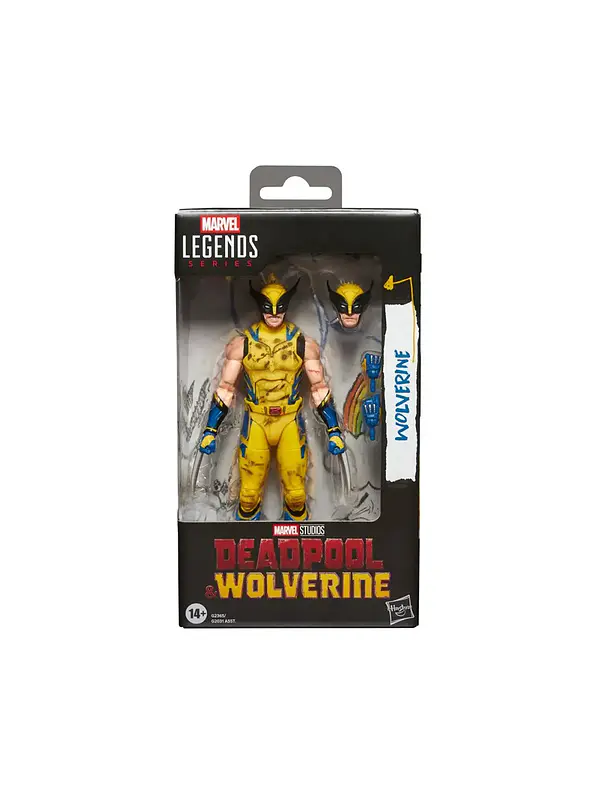 Marvel Legends Series Wolverine 1