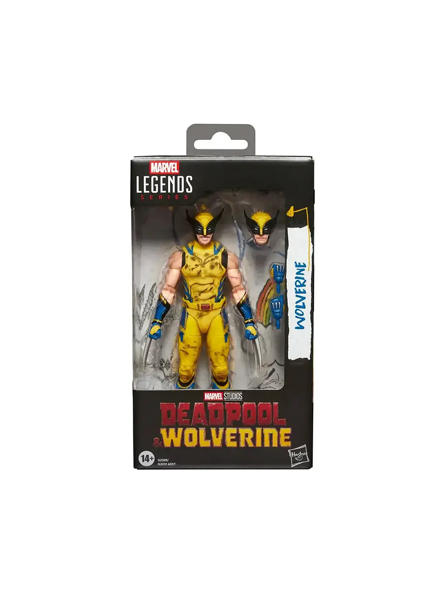 Marvel Legends Series Wolverine 1