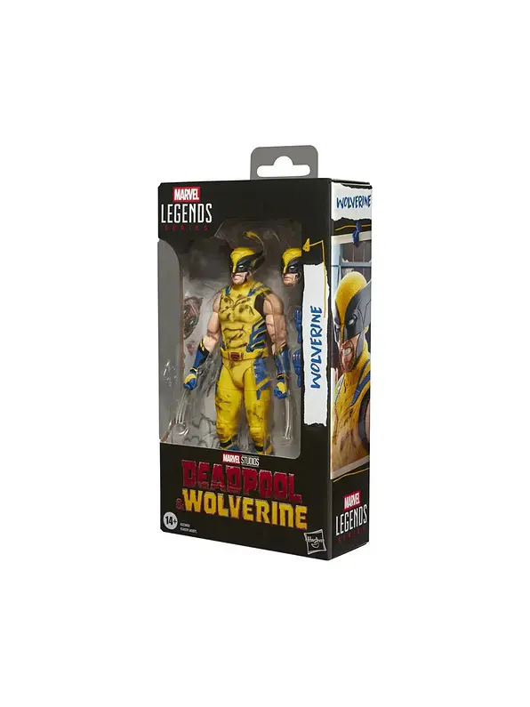 Marvel Legends Series Wolverine 3