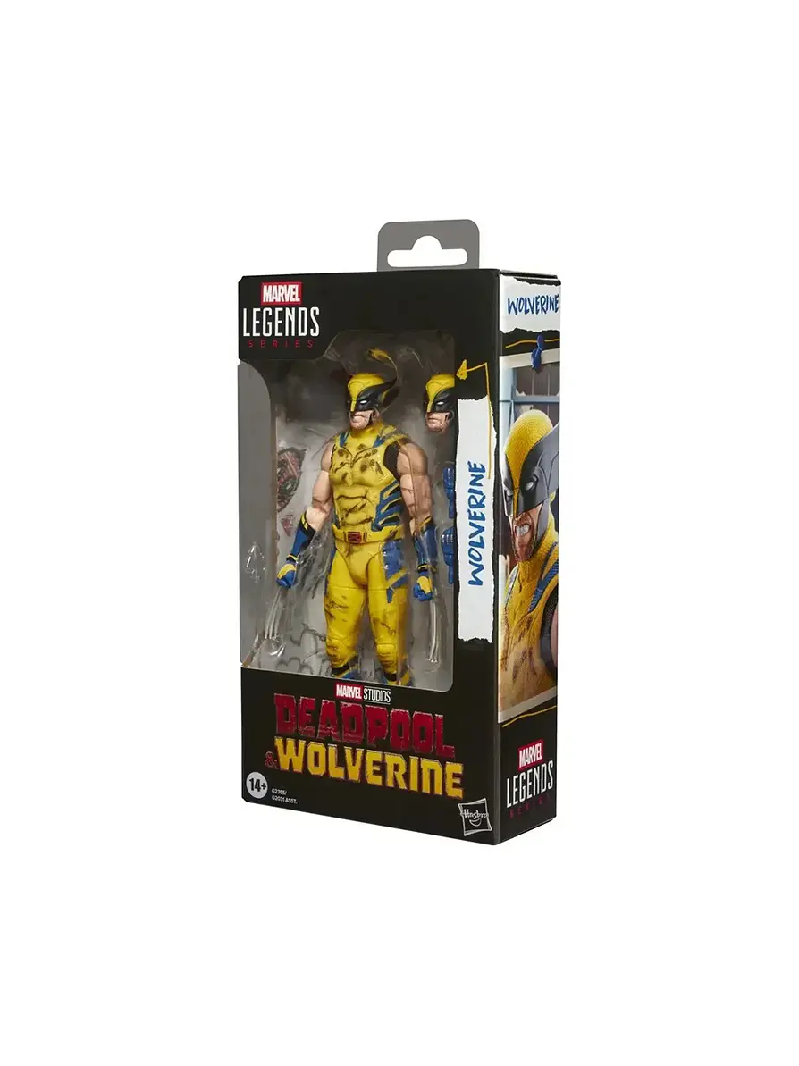 Marvel Legends Series Wolverine 3