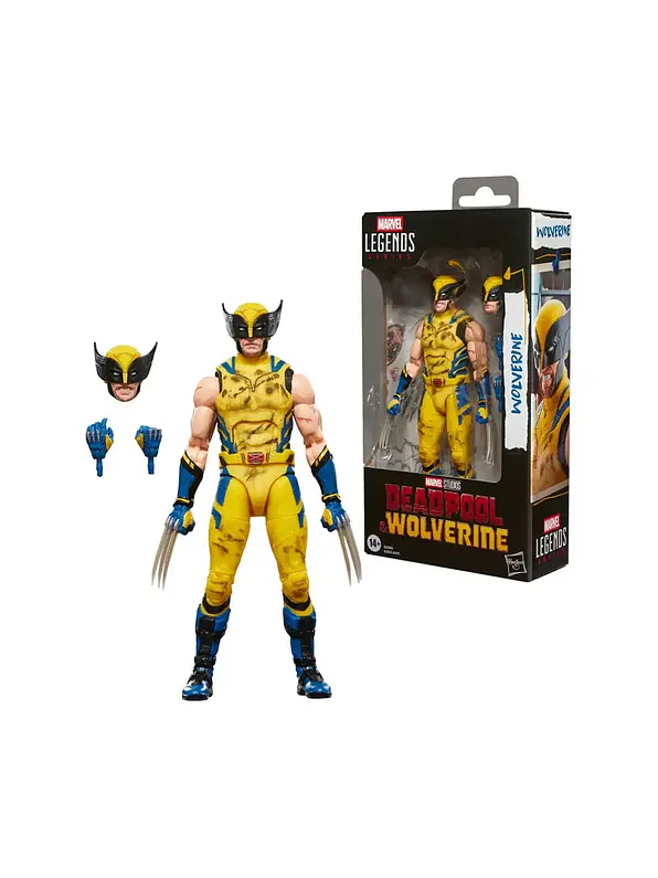 Marvel Legends Series Wolverine 2