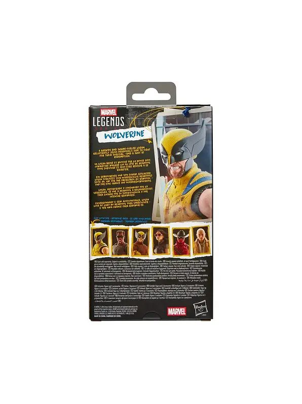 Marvel Legends Series Wolverine 4