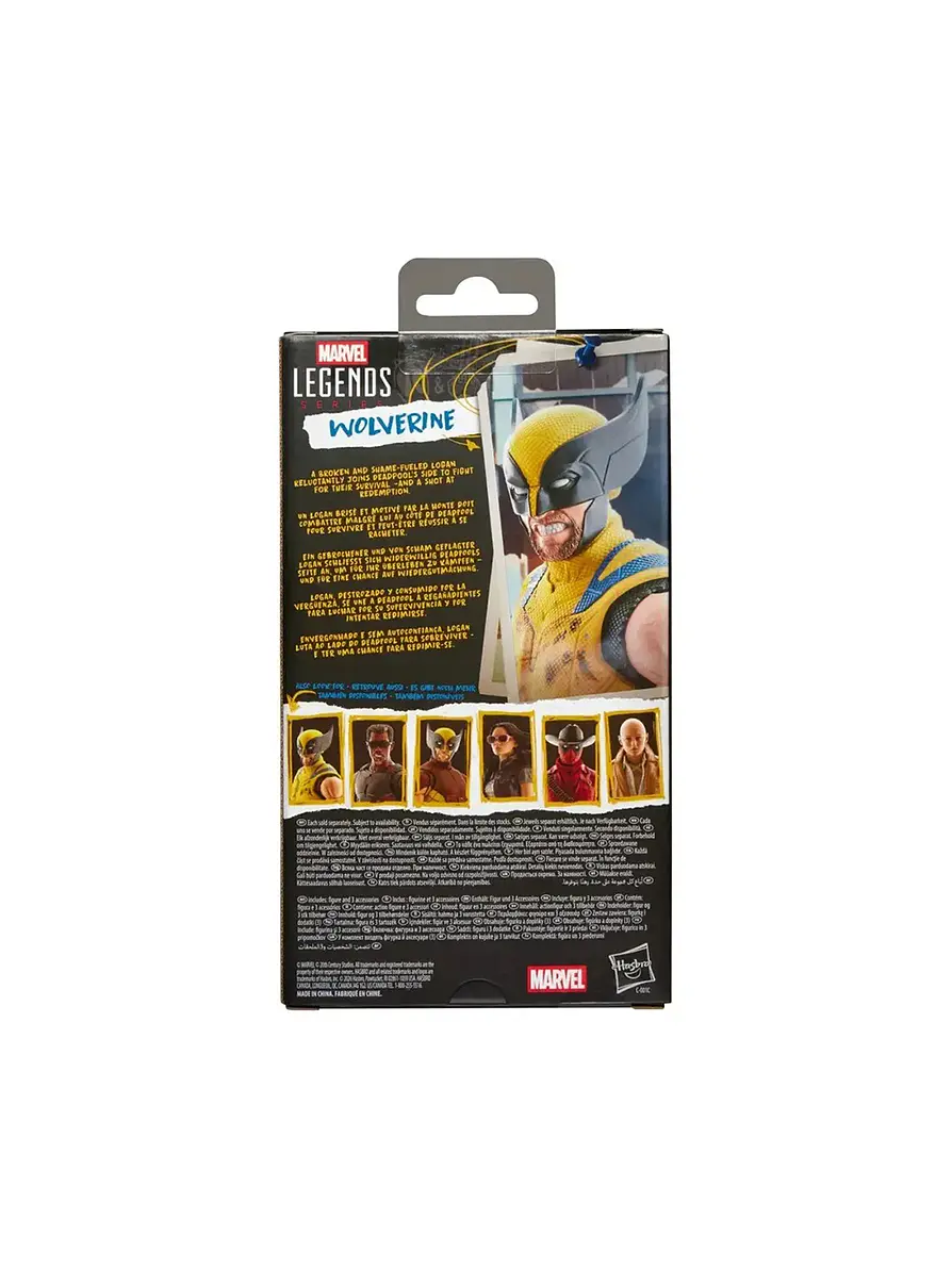 Marvel Legends Series Wolverine 4