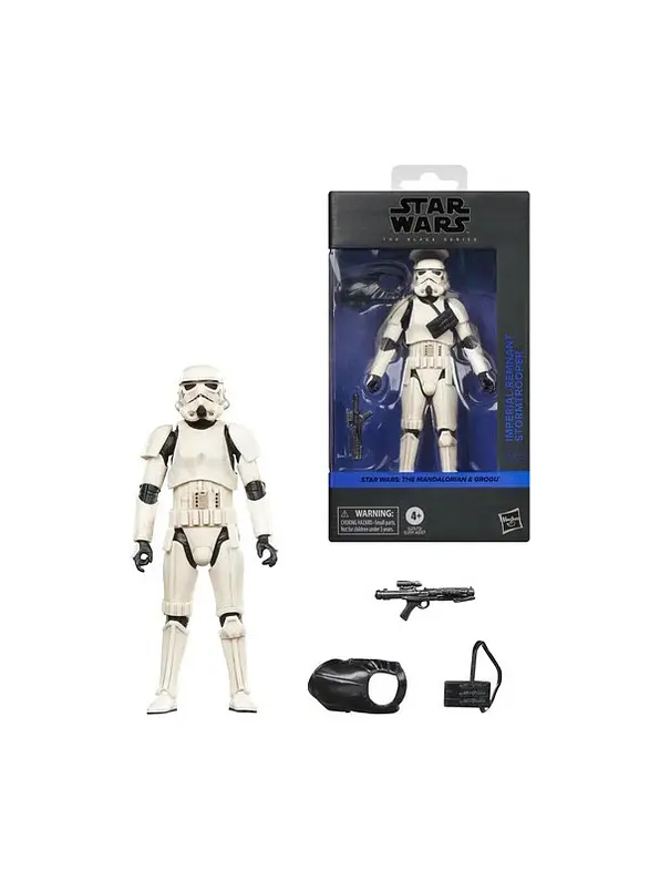 Star Warts The Black Series Stormtrooper  1