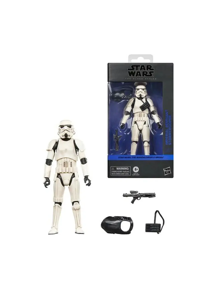 Star Warts The Black Series Stormtrooper  1