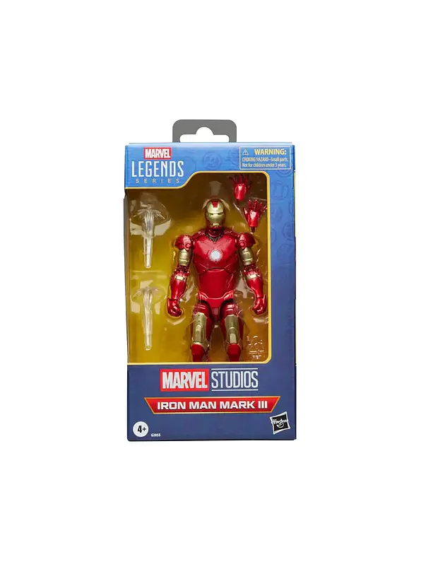 Marvel Legends Series Iron Man Mark III 1