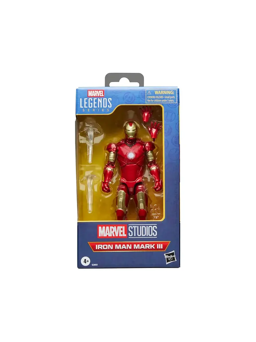 Marvel Legends Series Iron Man Mark III 1