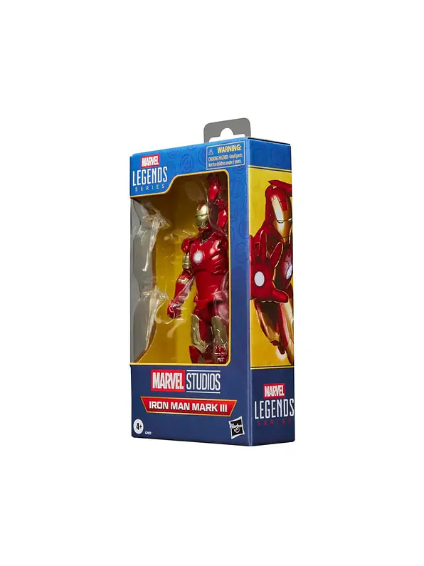Marvel Legends Series Iron Man Mark III 3