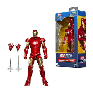 Marvel Legends Series Iron Man Mark III