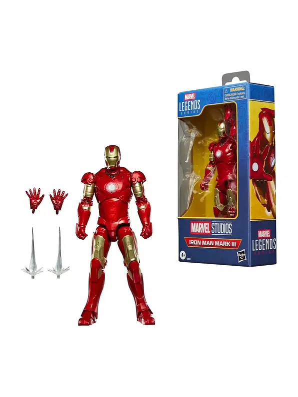 Marvel Legends Series Iron Man Mark III 2