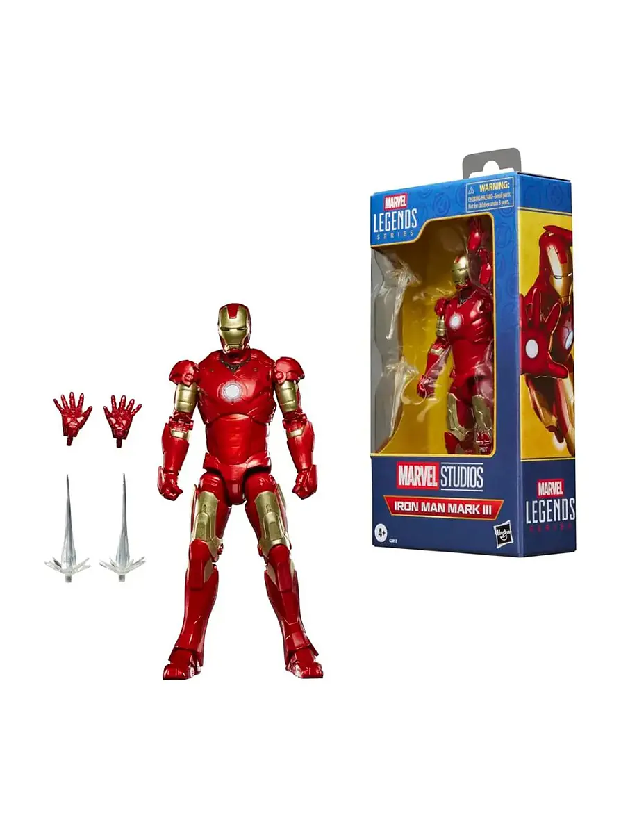Marvel Legends Series Iron Man Mark III 2