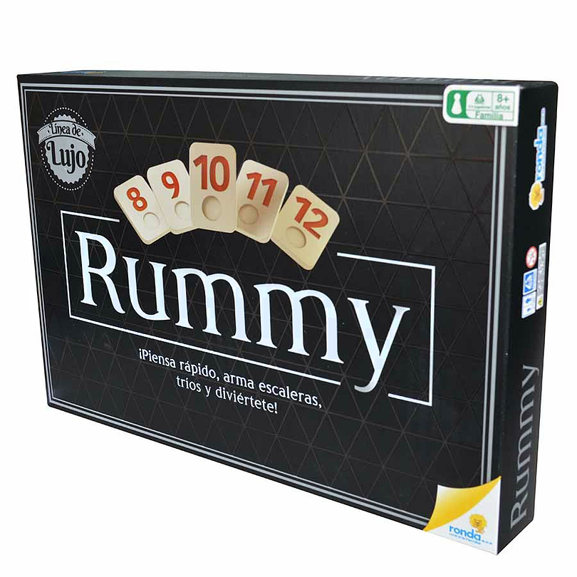 Rummy Edición de Lujo 4