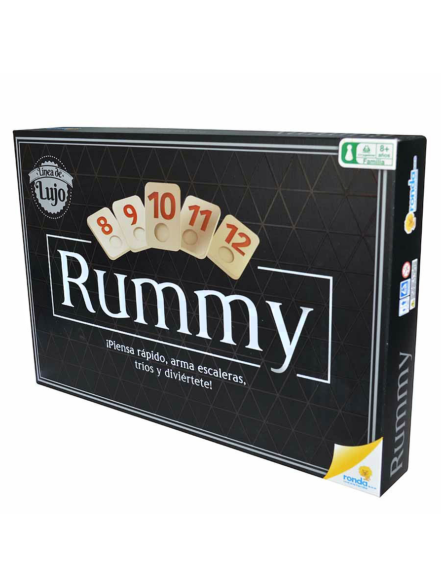 Rummy Edición de Lujo 4