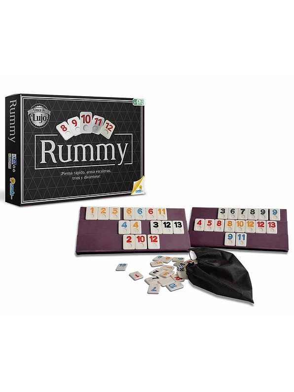 Rummy Edición de Lujo 2