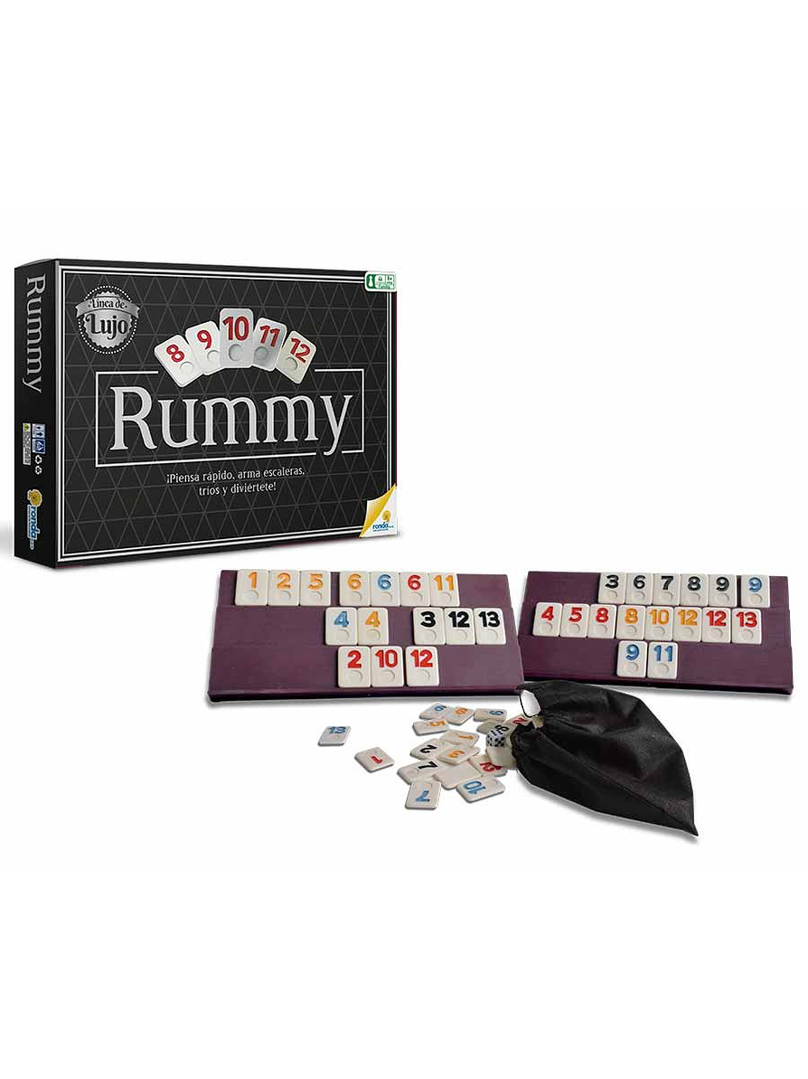 Rummy Edición de Lujo 2