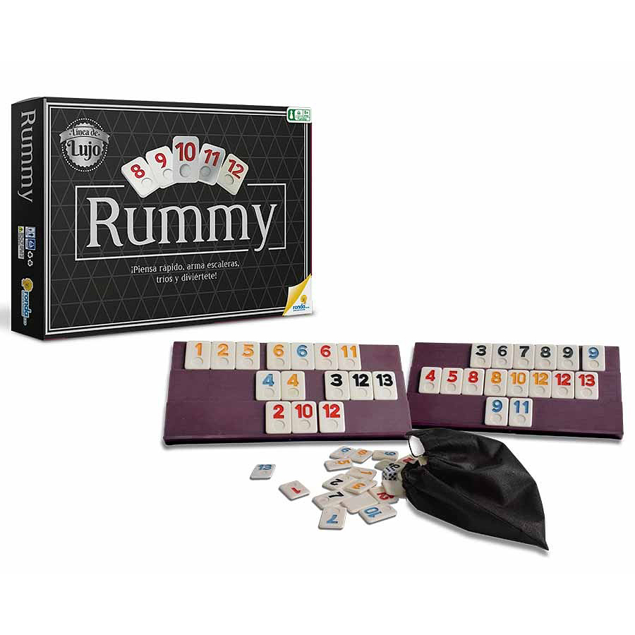 Rummy Edición de Lujo 2