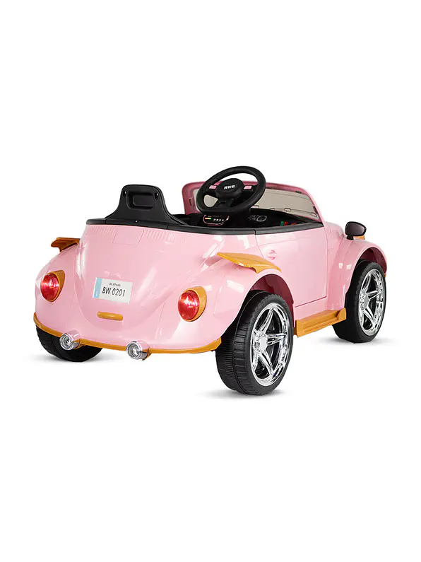 Automóvil Rocket Pink 12v 3