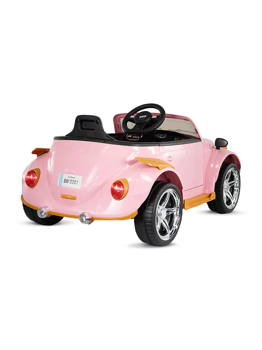 Automóvil Rocket Pink 12v 3