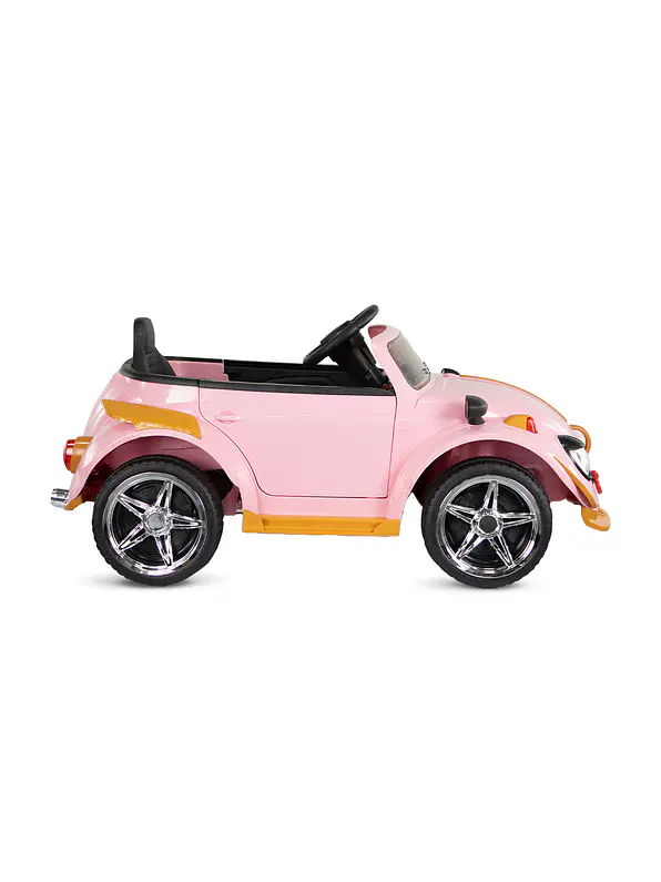 Automóvil Rocket Pink 12v 4