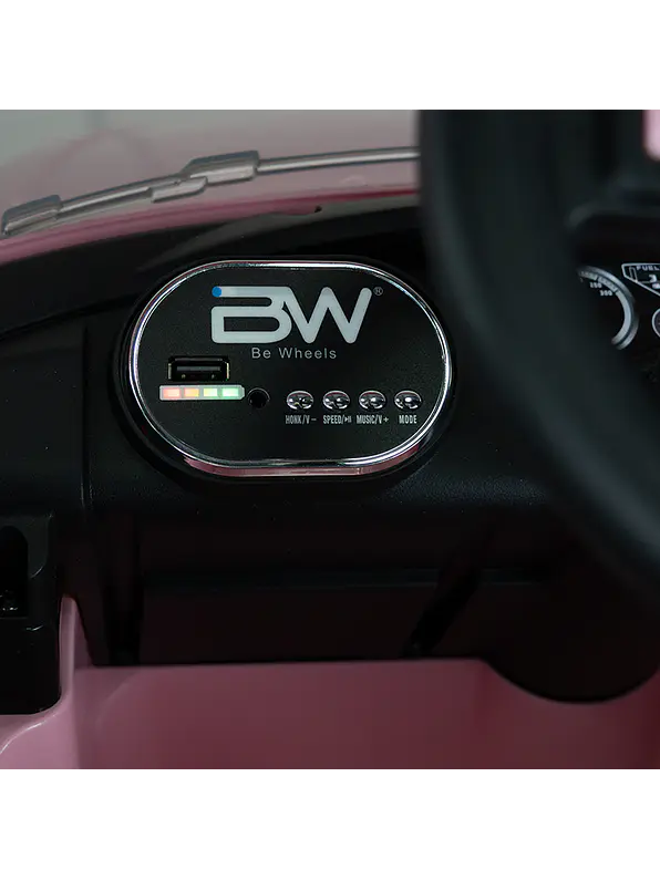 Automóvil Rocket Pink 12v 5