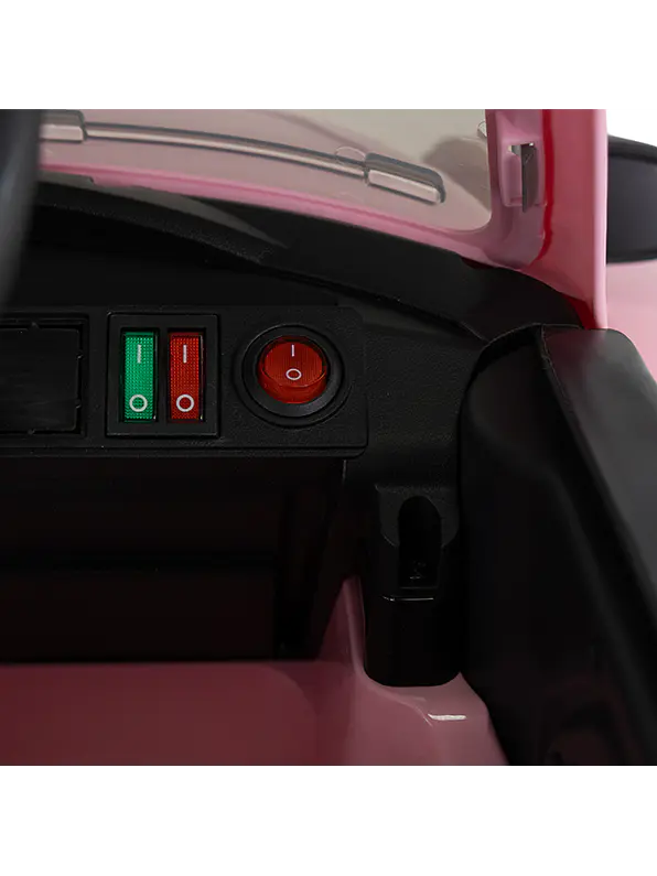 Automóvil Rocket Pink 12v 6