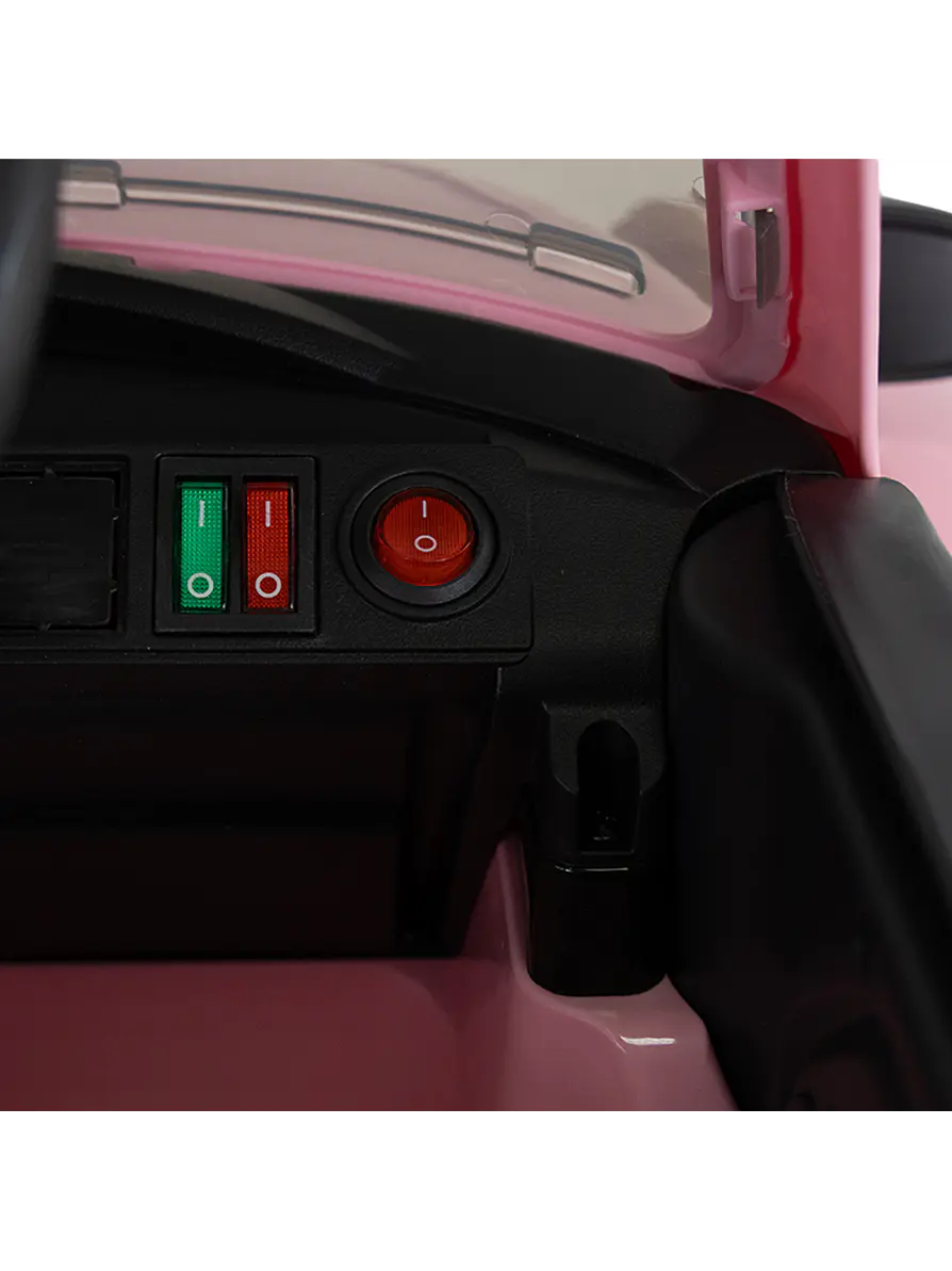 Automóvil Rocket Pink 12v 6