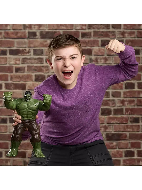 Marvel Spider-Man Savage Smash Hulk 4