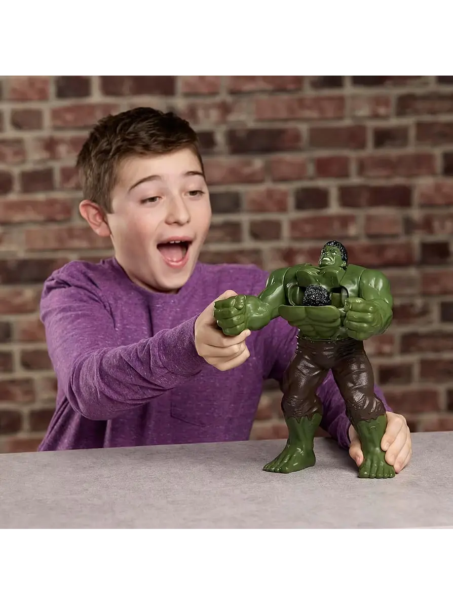 Marvel Spider-Man Savage Smash Hulk 5