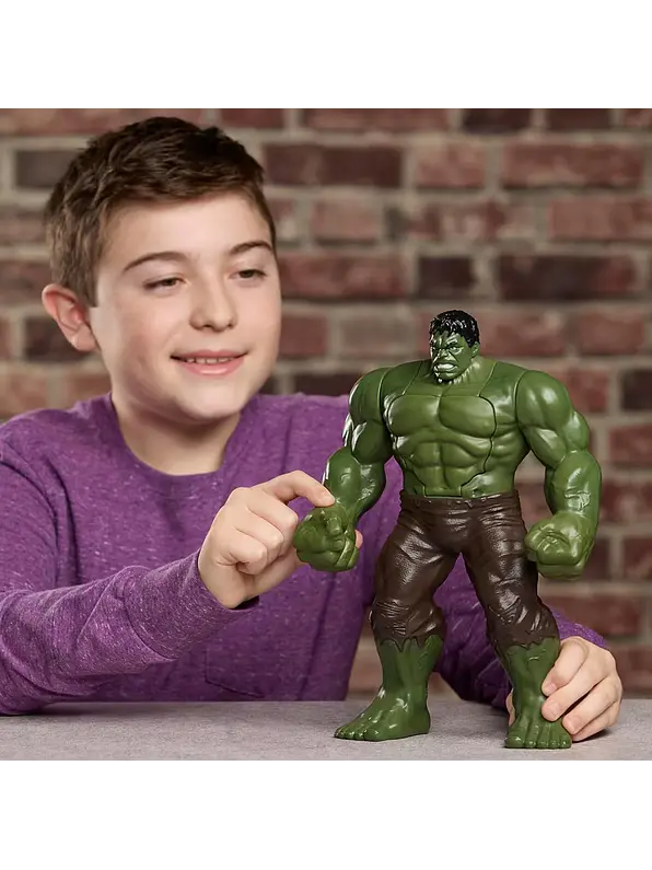 Marvel Spider-Man Savage Smash Hulk 6