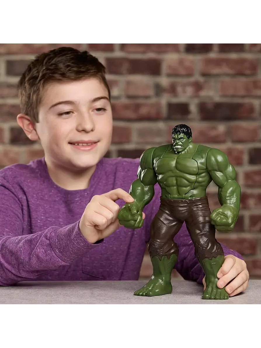 Marvel Spider-Man Savage Smash Hulk 6