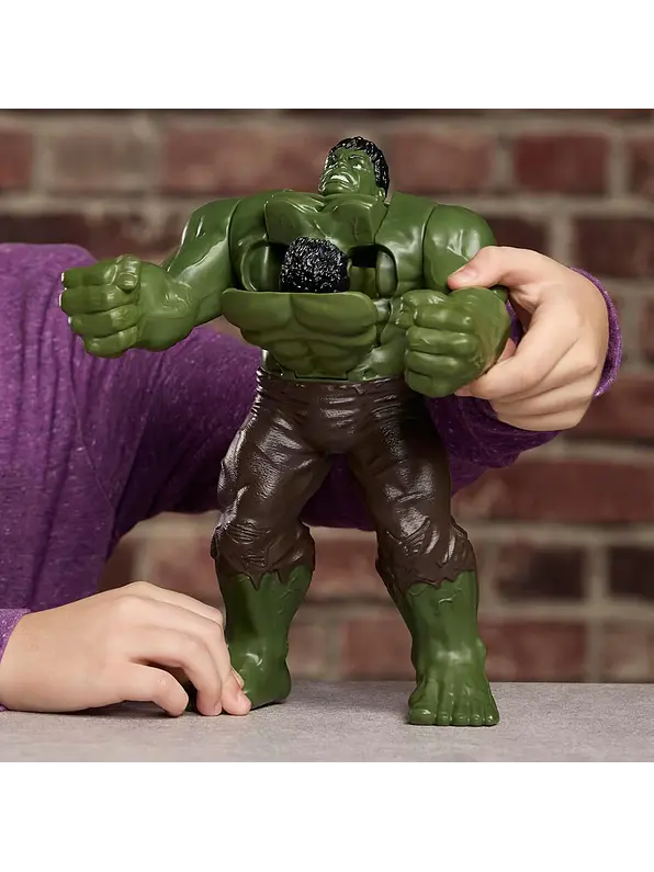 Marvel Spider-Man Savage Smash Hulk 7