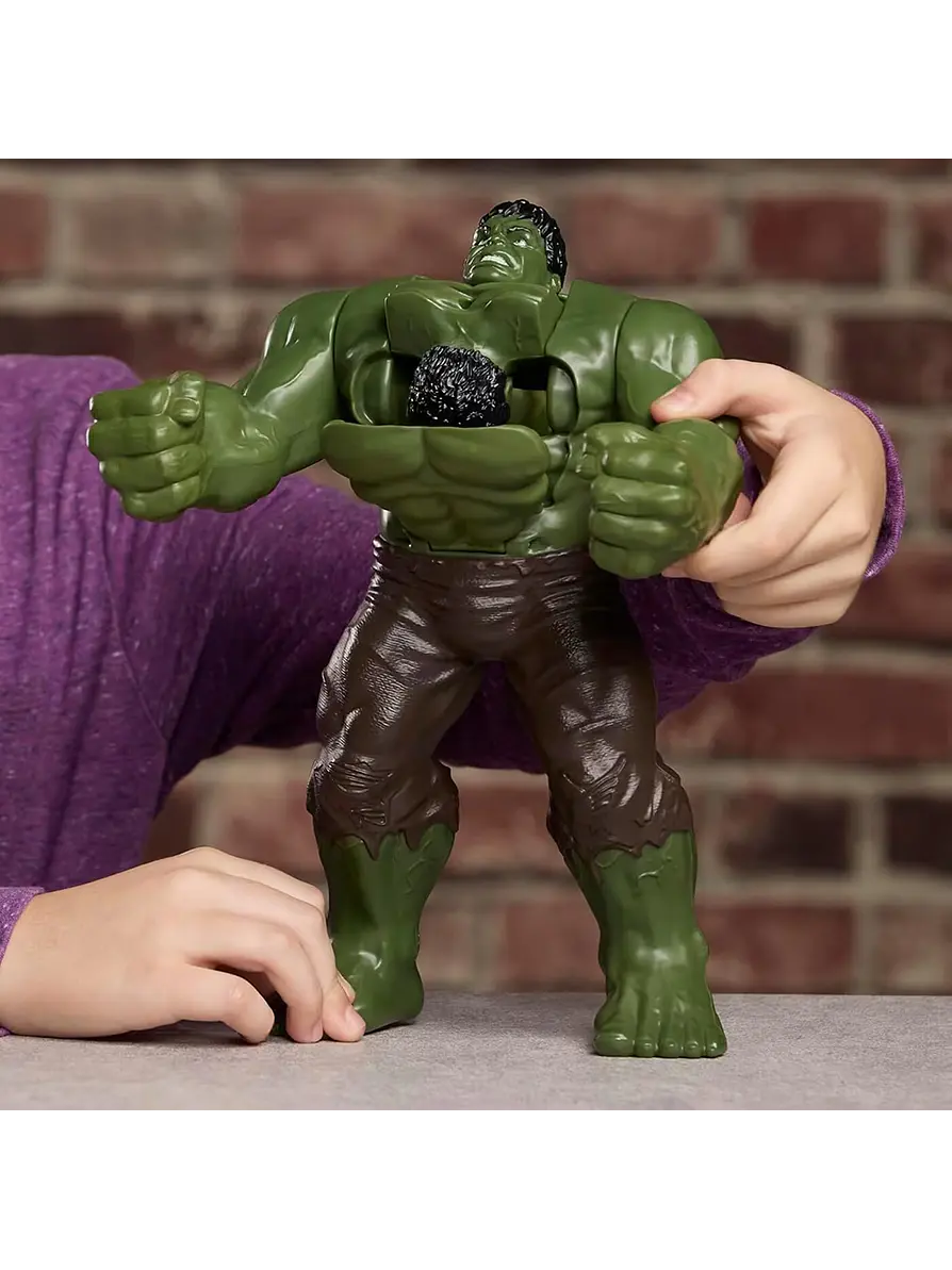 Marvel Spider-Man Savage Smash Hulk 7