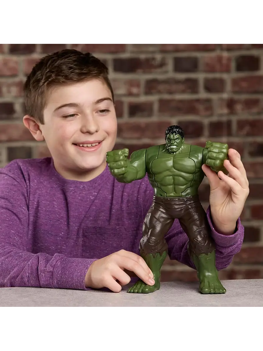 Marvel Spider-Man Savage Smash Hulk 8