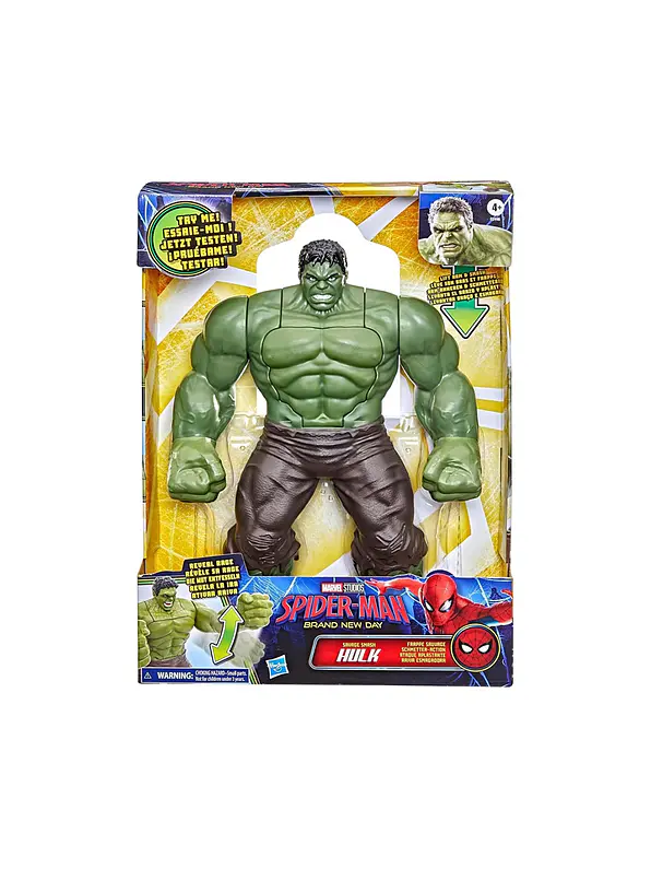 Marvel Spider-Man Savage Smash Hulk 2