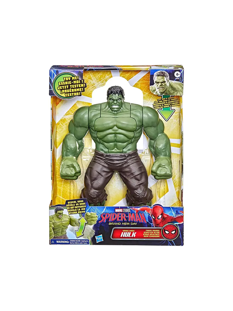 Marvel Spider-Man Savage Smash Hulk 2