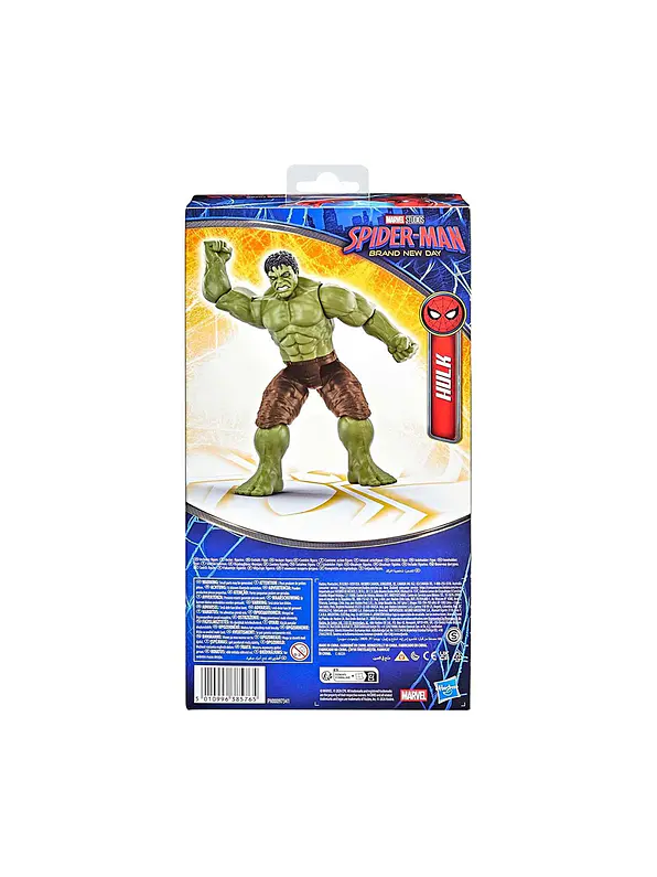 Marvel Spider-Man Brand New Day Titan Series Hulk  5