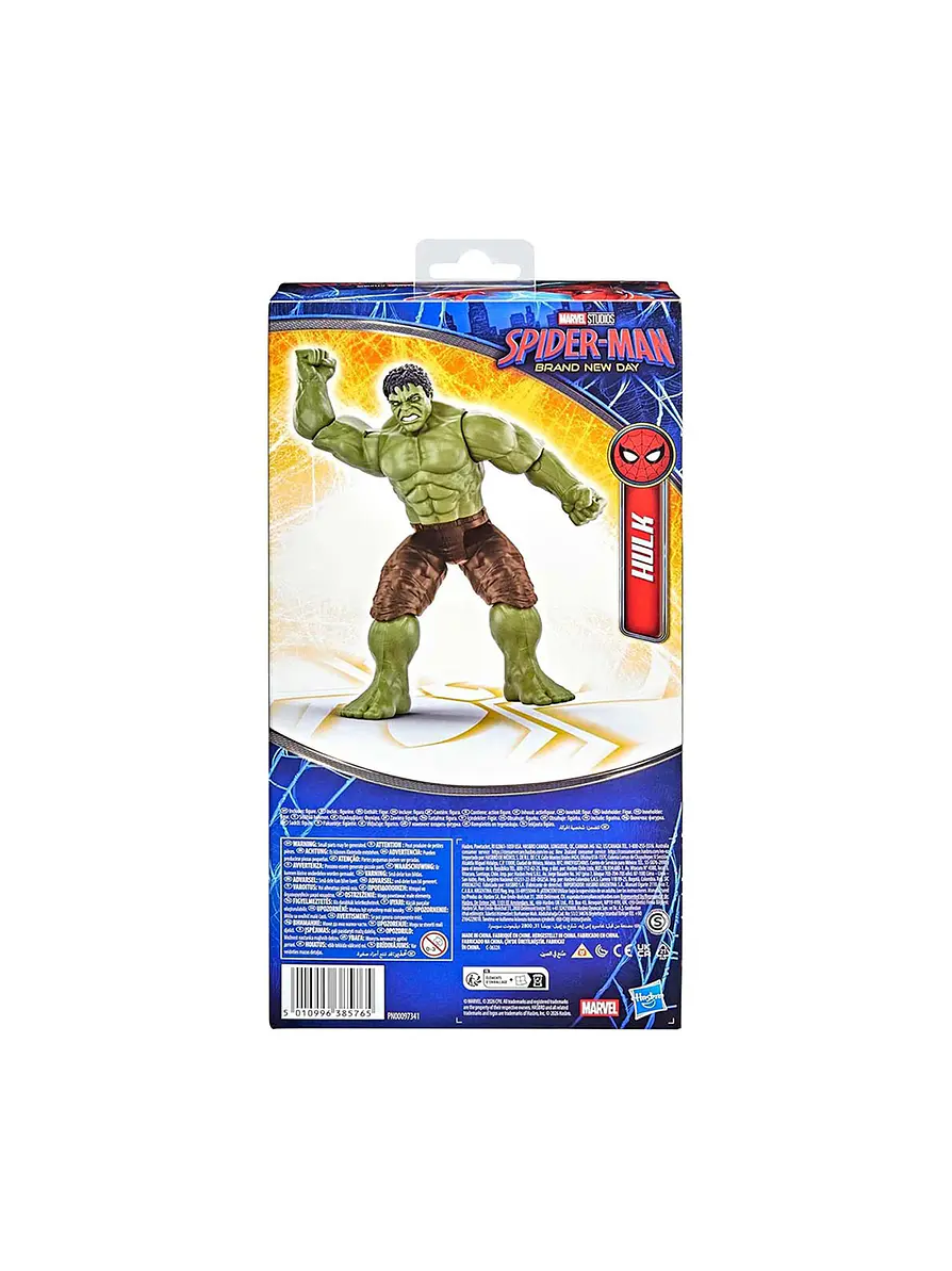 Marvel Spider-Man Brand New Day Titan Series Hulk  5