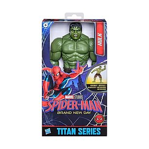 Marvel Spider-Man Brand New Day Titan Series Hulk 
