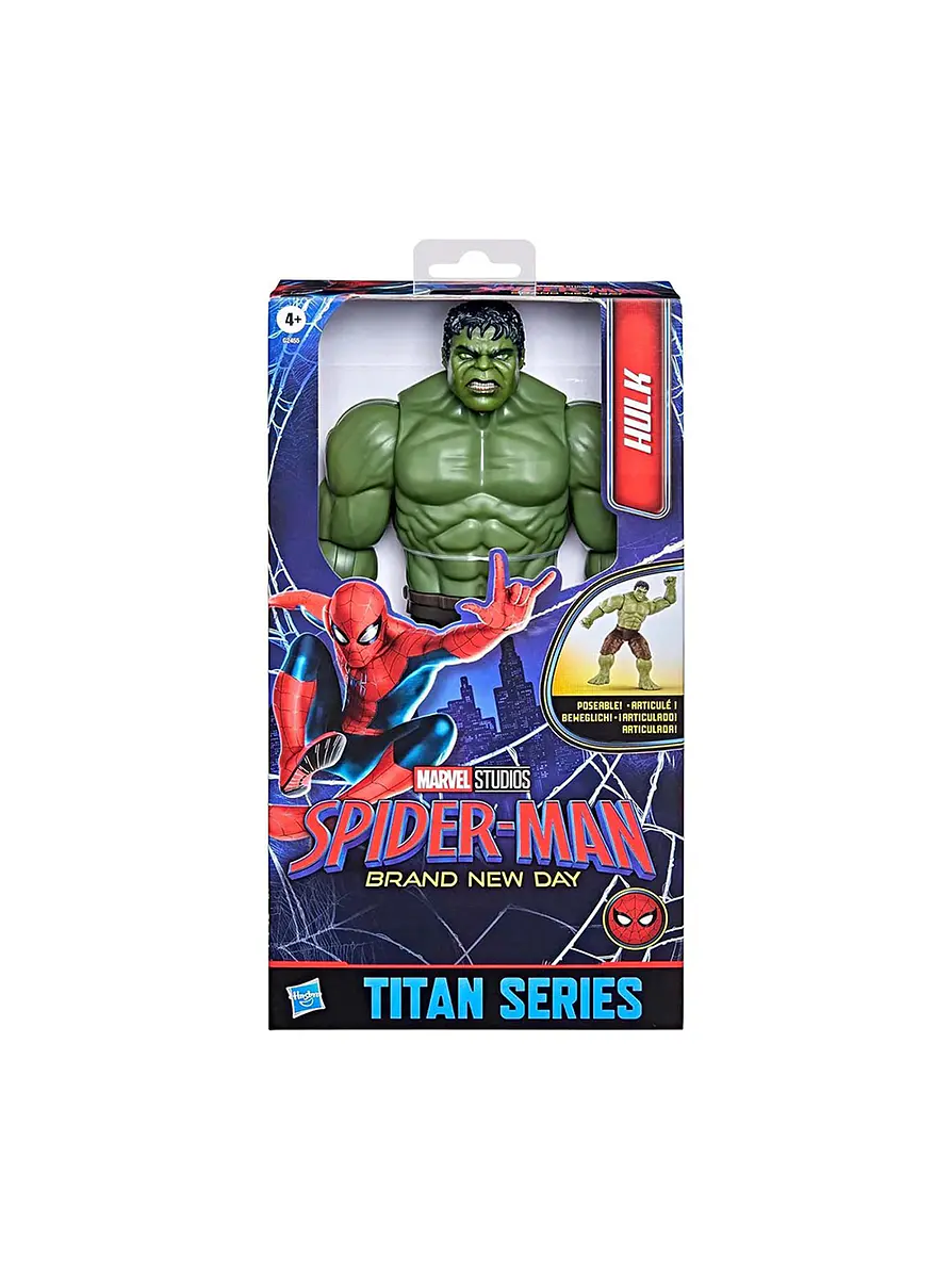 Marvel Spider-Man Brand New Day Titan Series Hulk  2