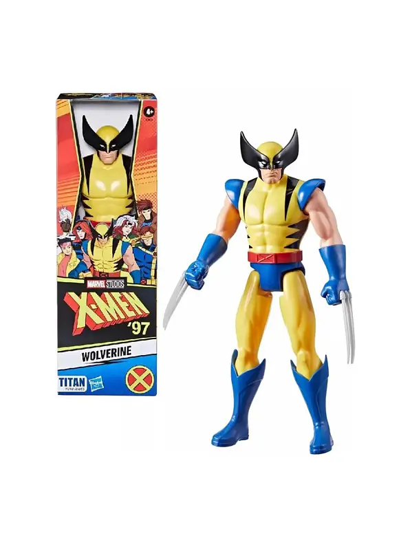 Titan Hero X-Men Wolverine  2