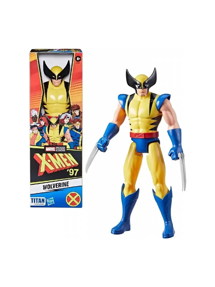 Titan Hero X-Men Wolverine  2