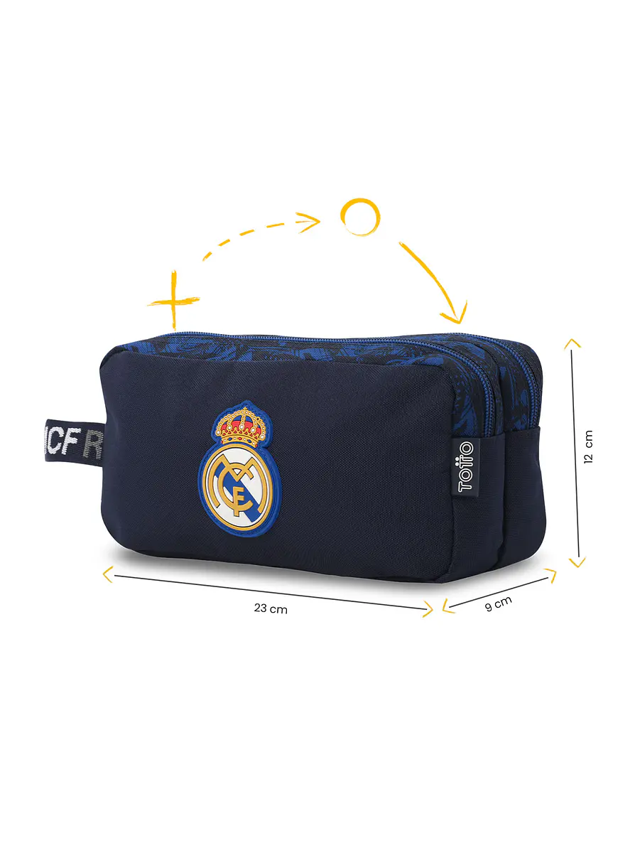 Multiuso 2 Cuerpos Real Madrid Totto 2