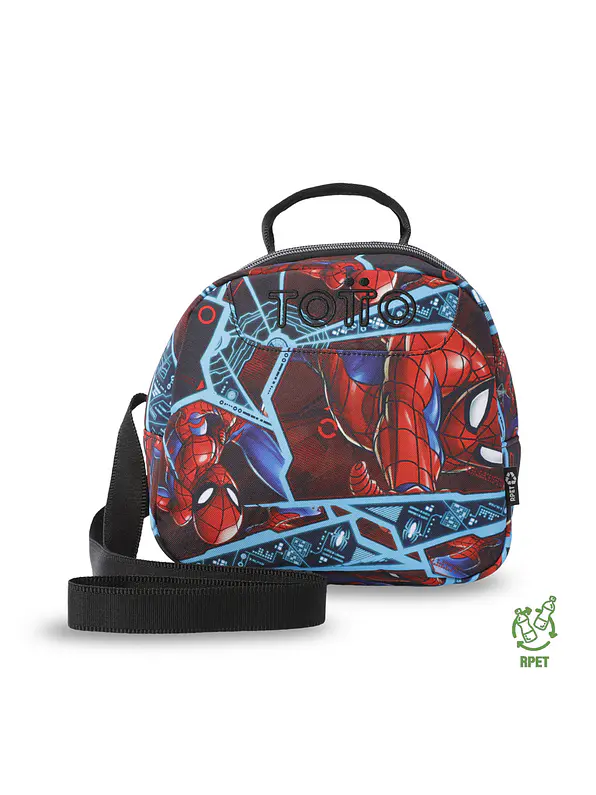 Lonchera Borrador Spiderman Totto 1