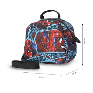 Lonchera Borrador Spiderman Totto