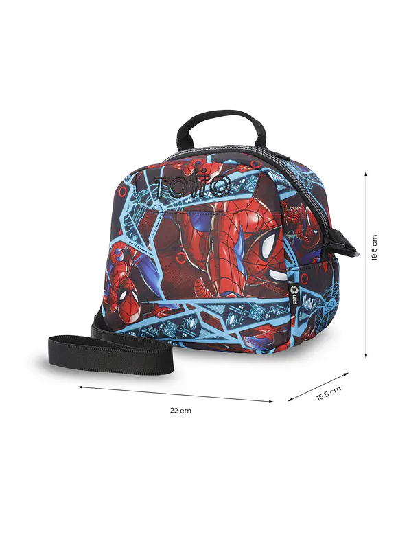Lonchera Borrador Spiderman Totto 2