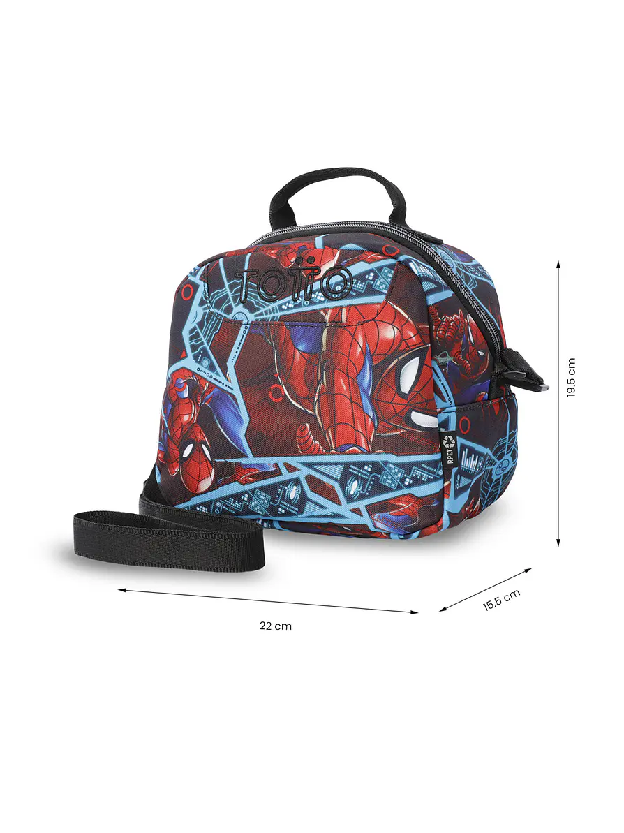 Lonchera Borrador Spiderman Totto 2