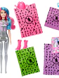 Barbie Color Reveal Muñeca Moda Disco Sorpresa - Miniatura 4