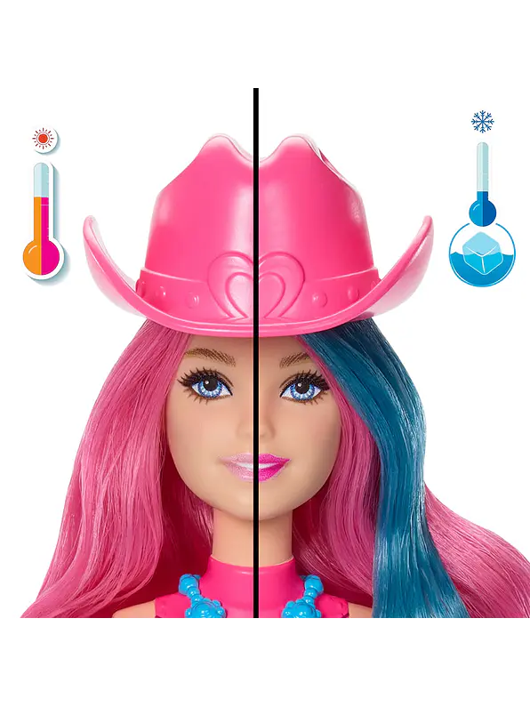 Barbie Color Reveal Muñeca Moda Disco Sorpresa 5