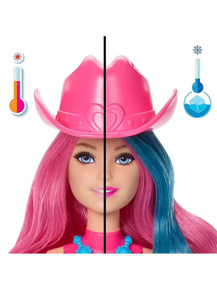 Barbie Color Reveal Muñeca Moda Disco Sorpresa 5